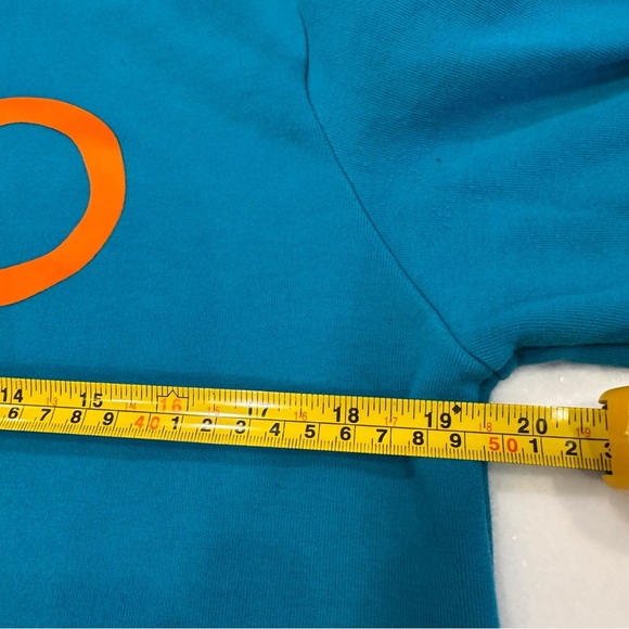 POLO RALPH LAUREN Spectre Unisex Youth Color Block Hoodie Blue Size L 14-16 - Picture 3 of 6